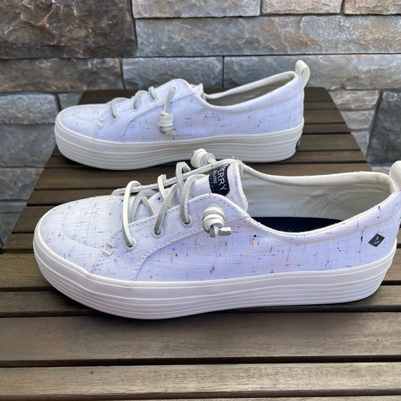 Women’s SPERRY Sneakers size 8.5 - Picture 2 of 9